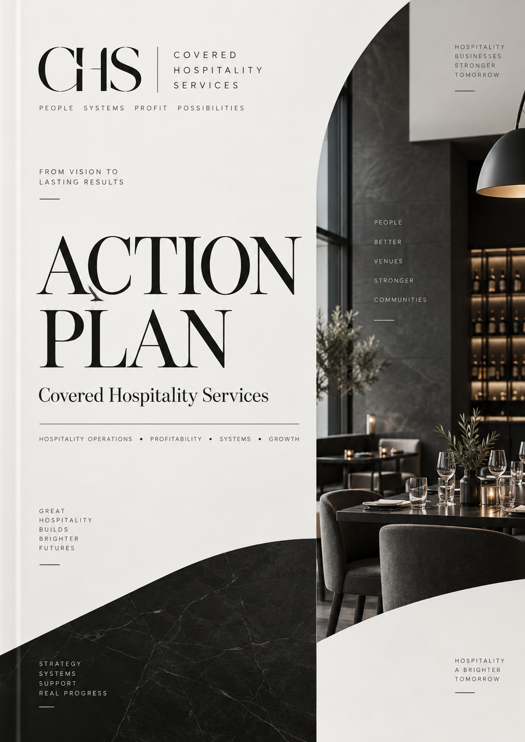 Actionable Operations Plan PDF Deck product document